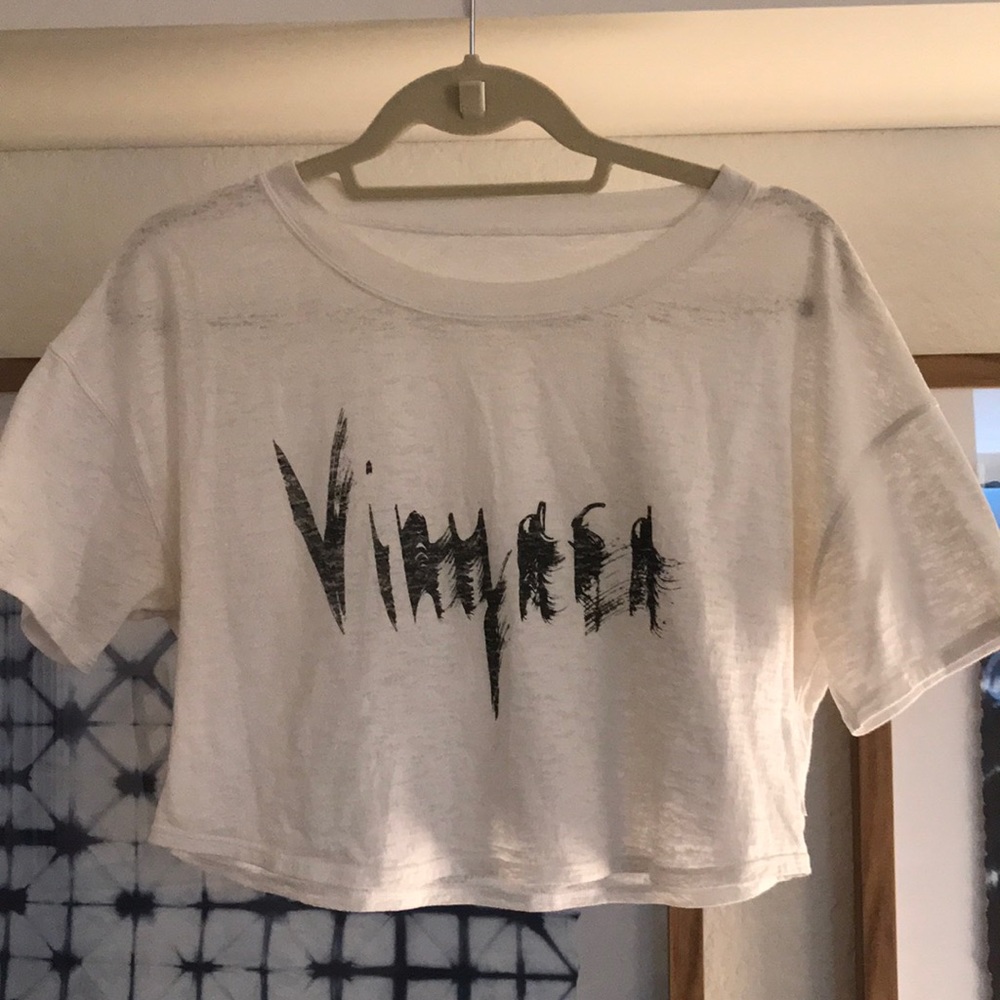 Vinyasa white crop